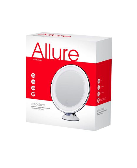 Maddison Suction Mount Fog Free Mirror